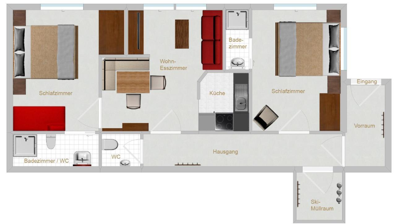 Haus Suban Διαμέρισμα Λάνγκενφελντ Εξωτερικό φωτογραφία